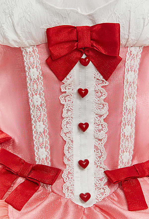 Officially Licensed Puella Magi Madoka Magica Madoka Kaname Cosplay Lolita Dress Officially Licensed Puella Magi Madoka Magica Madoka Kaname Cosplay Lolita Dress