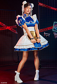 Official Licensed Street Fighter Chun-Li Two Pieces Skirt Sets