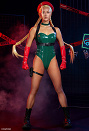 Officially Licensed Street Fighter Classic Cammy Corset Bodysuit