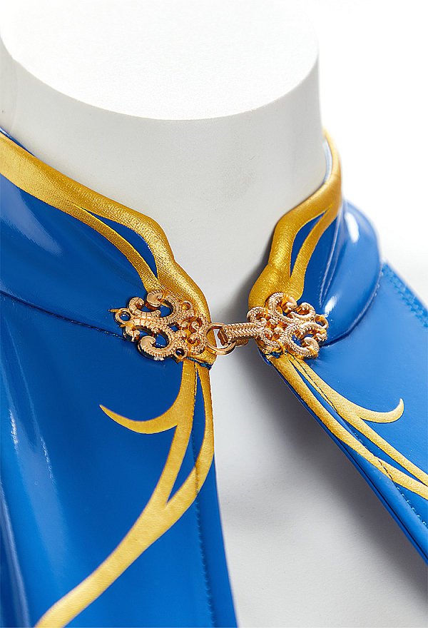 Officially Licensed Street Fighter 6 Chun-Li Outfit 4 Beach Queens Swimsuit Cosplay