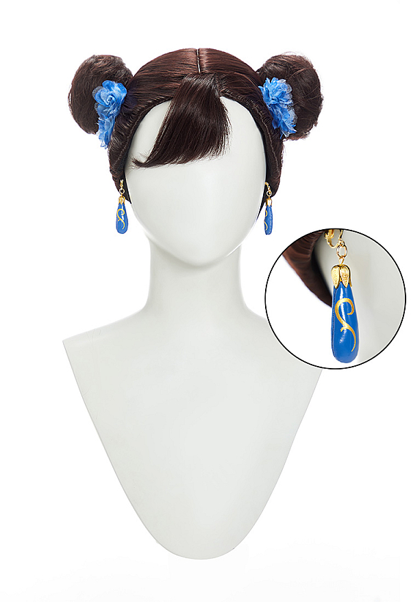 Officially Licensed Street Fighter 6 Chun-Li Outfit 4 Beach Queens Swimsuit Cosplay