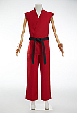 Officially Licensed Street Fighter Ken Cosplay Costume Complete Set