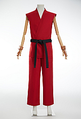 Officially Licensed Street Fighter Ken Cosplay Costume Complete Set