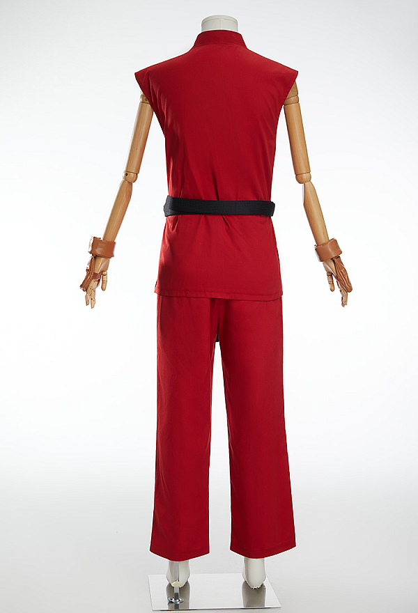 Officially Licensed Street Fighter Ken Cosplay Costume Complete Set