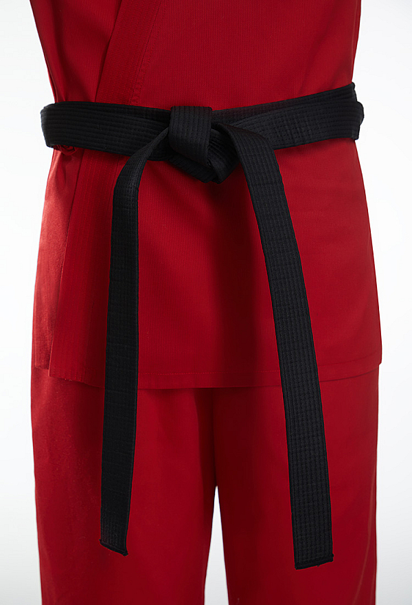 Officially Licensed Street Fighter Ken Cosplay Costume Complete Set