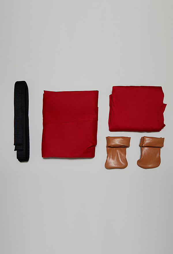 Officially Licensed Street Fighter Ken Cosplay Costume Complete Set