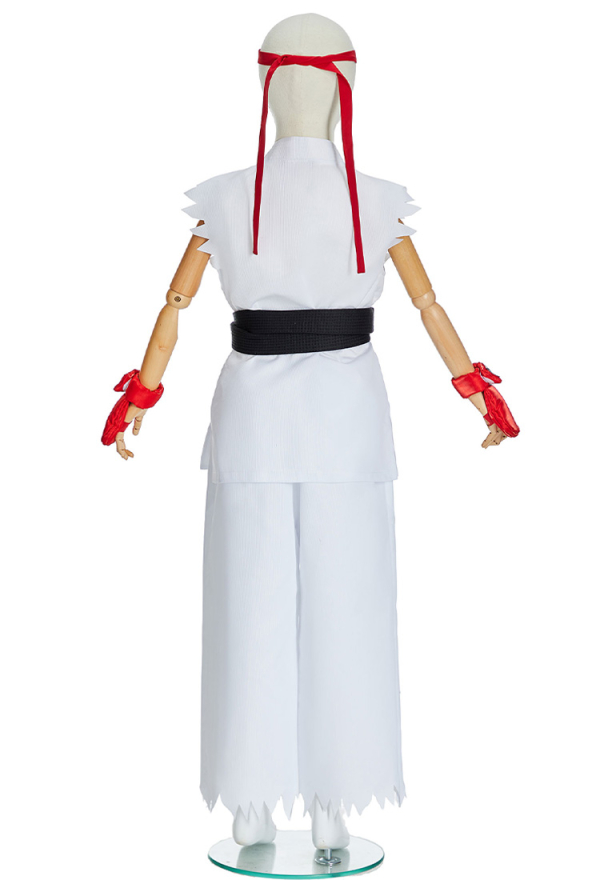 Officially Licensed Street Fighter Ryu Kids Cosplay Costume Set