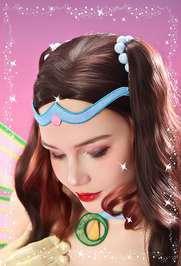 Officially Licensed Winx Club Enchantix Aisha Cosplay Costume Set