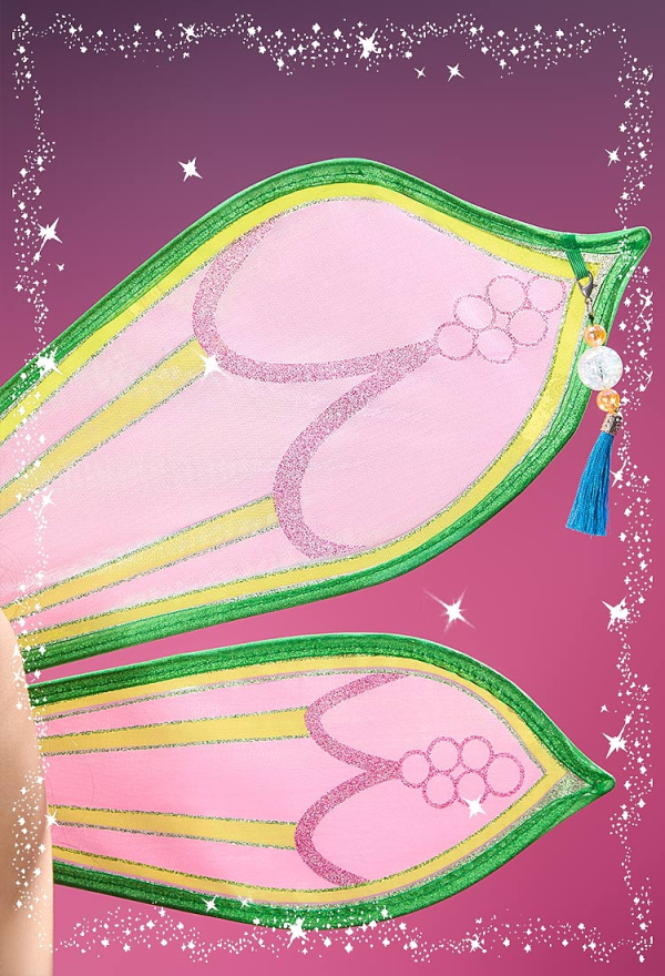 Officially Licensed Winx Club Enchantix Aisha Cosplay Costume Set