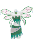 Officially Licensed Winx Club Enchantix Aisha Cosplay Costume Set