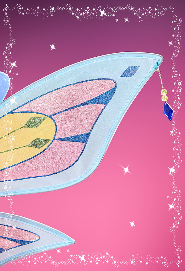 Officially Licensed Winx Club Enchantix Bloom Cosplay Costume Set