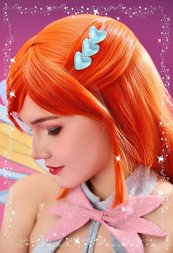 Officially Licensed Winx Club Enchantix Bloom Cosplay Costume Set