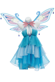 Officially Licensed Winx Club Enchantix Bloom Cosplay Costume Set