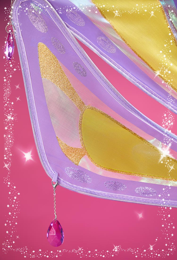 Officially Licensed Winx Club Enchantix Musa Cosplay Costume Set