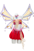 Officially Licensed Winx Club Enchantix Musa Cosplay Costume Set