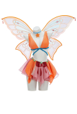 Officially Licensed Winx Club Enchantix Stella Cosplay Costume Set
