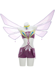 Officially Licensed Winx Club Enchantix Tecna Cosplay Costume Set