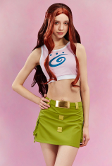 Official Licensed Winx Club Aisha Casual Outfits Cosplay Costume Official Licensed Winx Club Aisha Casual Outfits Cosplay Costume