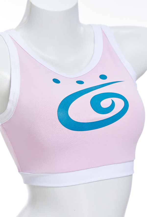 Official Licensed Winx Club Aisha Casual Outfits Cosplay Costume