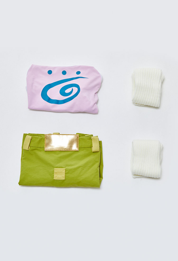 Official Licensed Winx Club Aisha Casual Outfits Cosplay Costume