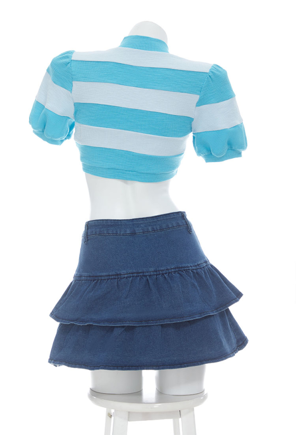 Official Licensed Winx Club Bloom Casual Outfits Cosplay Costume