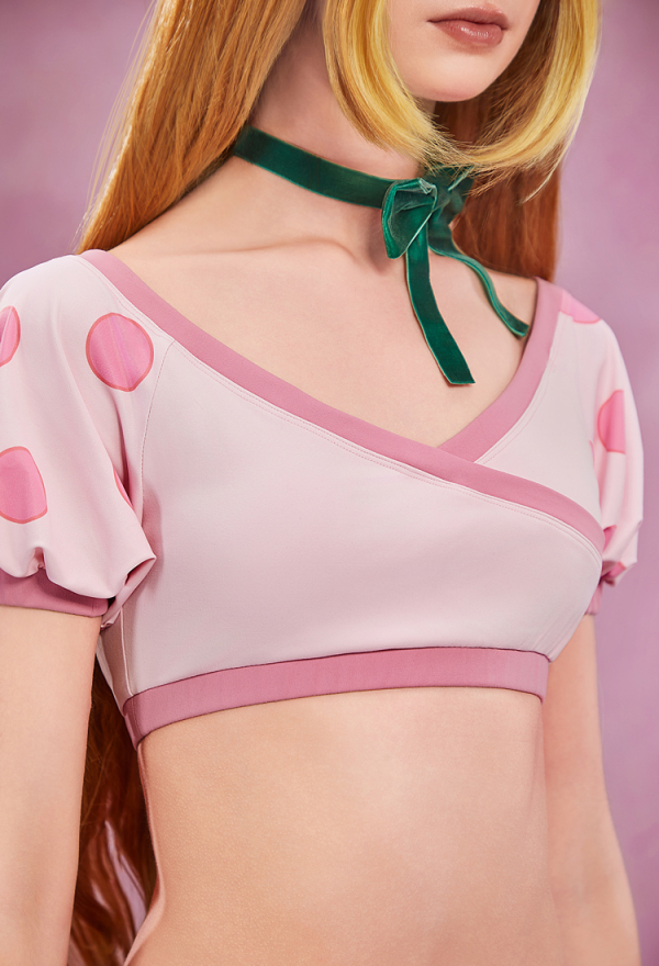 Official Licensed Winx Club Flora Casual Outfits Cosplay Costume