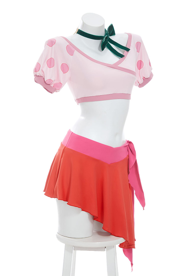 Official Licensed Winx Club Flora Casual Outfits Cosplay Costume