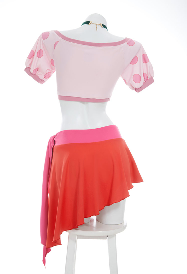 Official Licensed Winx Club Flora Casual Outfits Cosplay Costume