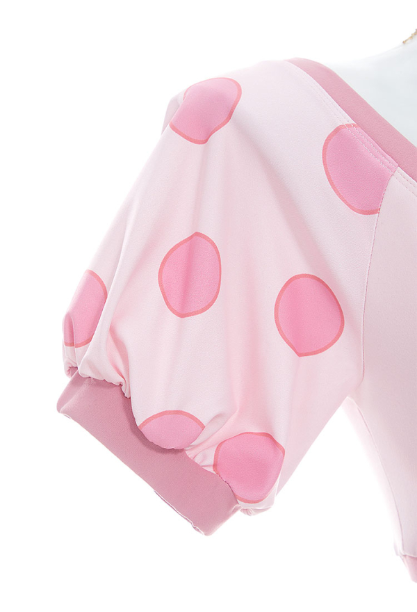 Official Licensed Winx Club Flora Casual Outfits Cosplay Costume