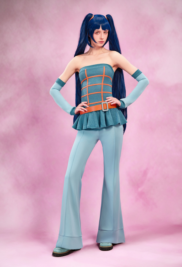 Official Licensed Winx Club Musa Casual Outfit Cosplay Costume