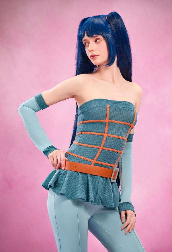 Official Licensed Winx Club Musa Casual Outfit Cosplay Costume