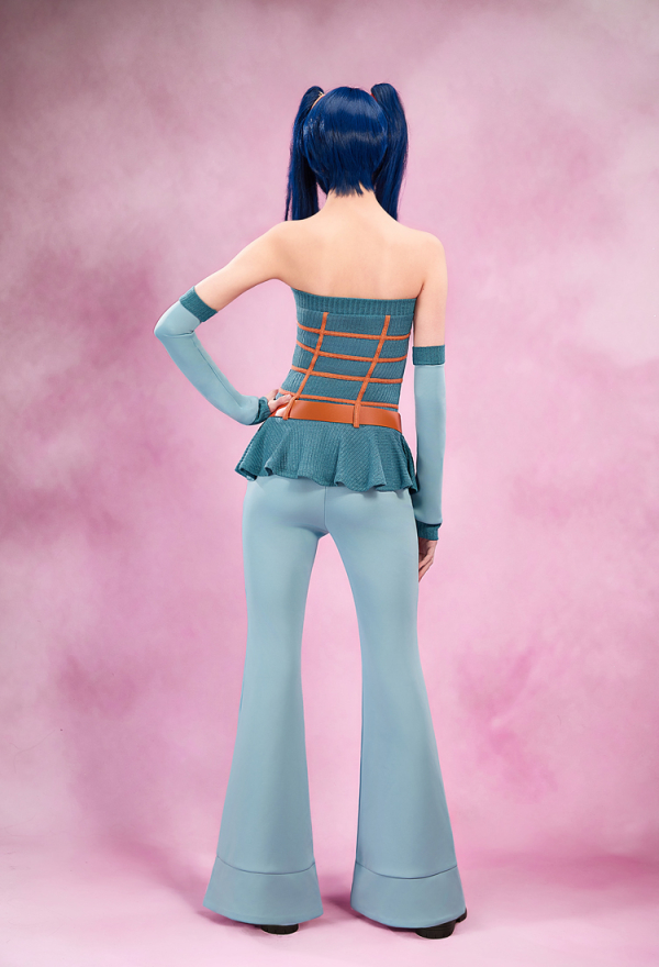 Official Licensed Winx Club Musa Casual Outfit Cosplay Costume