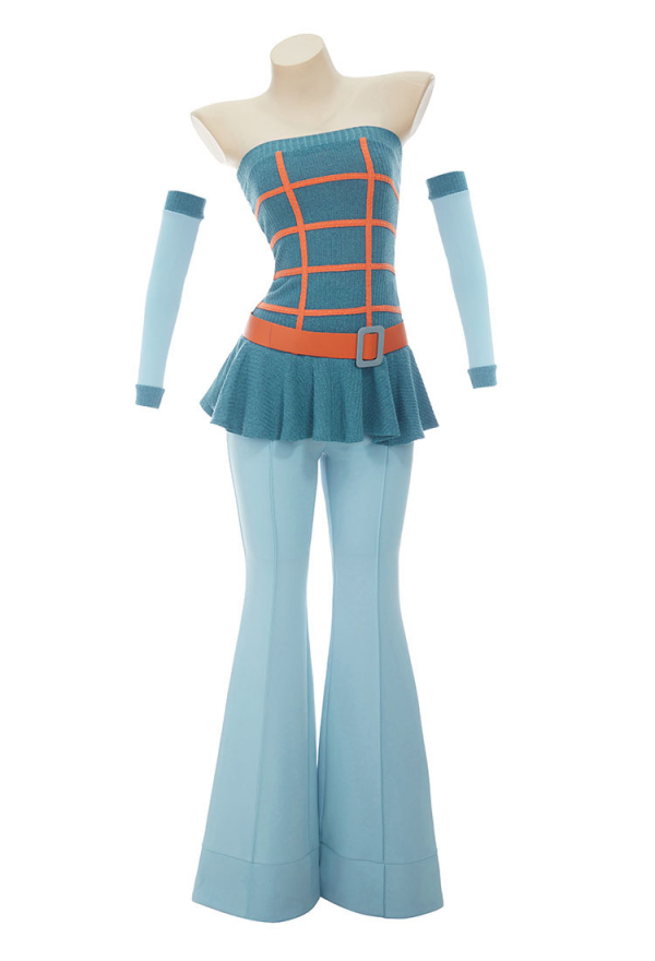 Official Licensed Winx Club Musa Casual Outfit Cosplay Costume
