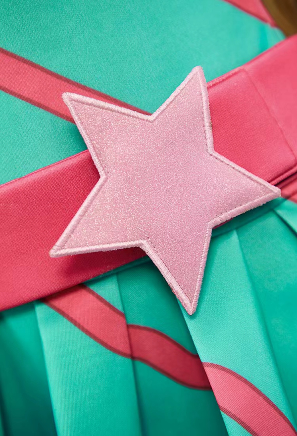 Official Licensed Winx Club Stella Casual Outfits Cosplay Costume