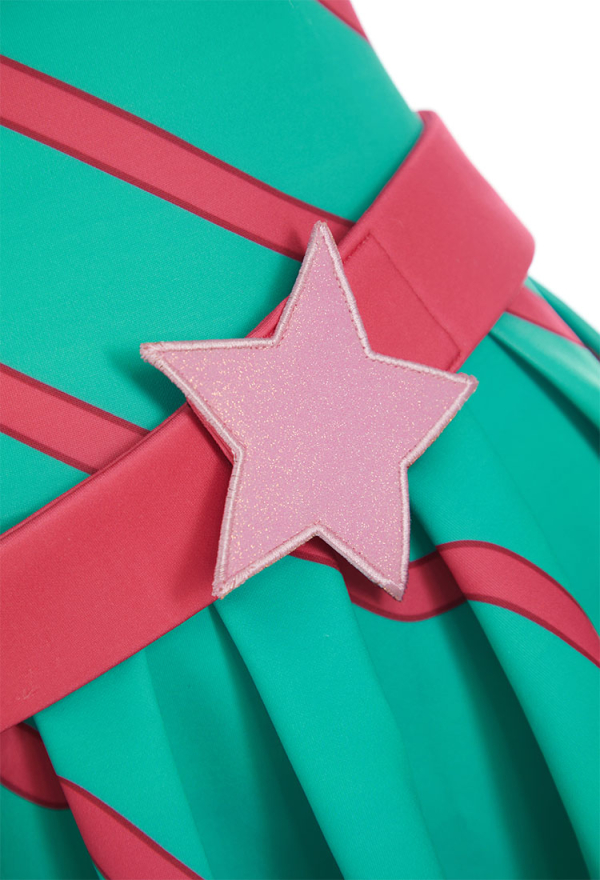 Official Licensed Winx Club Stella Casual Outfits Cosplay Costume