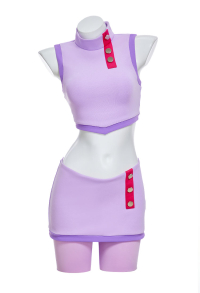 Official Licensed Winx Club Tecna Casual Outfit Cosplay Costume