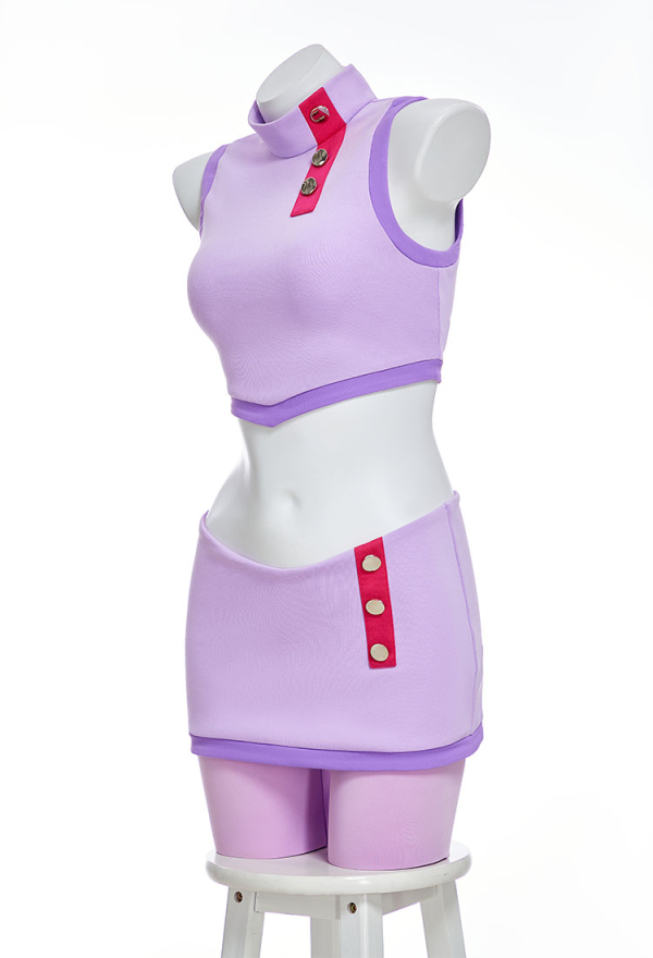 Official Licensed Winx Club Tecna Casual Outfit Cosplay Costume