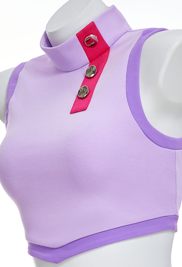 Official Licensed Winx Club Tecna Casual Outfit Cosplay Costume