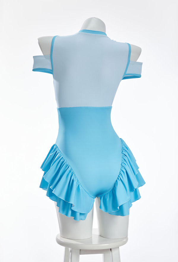 Officially Licensed Winx Club Bloom Jumpsuit with Pleated Skirt