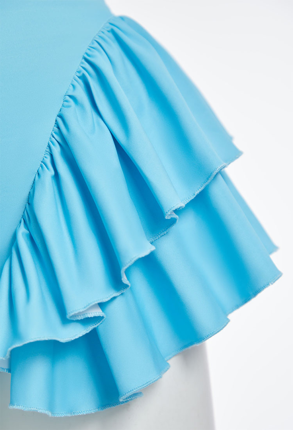 Officially Licensed Winx Club Bloom Jumpsuit with Pleated Skirt