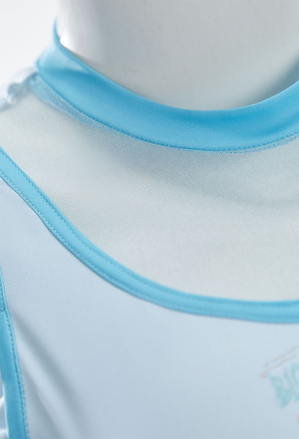 Officially Licensed Winx Club Bloom Jumpsuit with Pleated Skirt