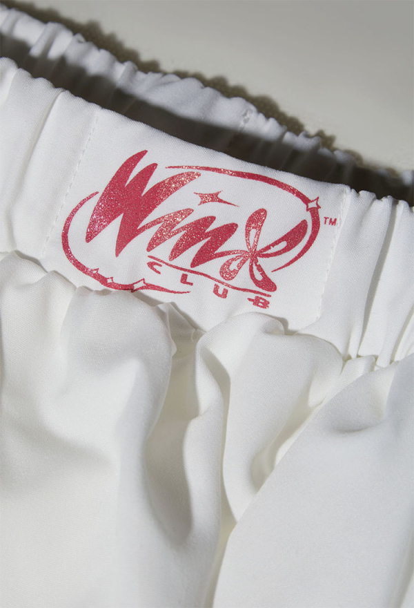 Officially Licensed Winx Club Flora Bodysuit with Skirt