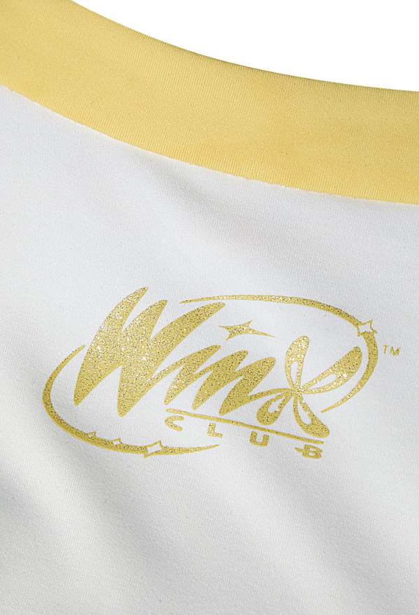 Officially Licensed Winx Club Stella Bodysuit with Skirt