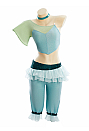 Officially Licensed Winx Club Believix Aisha Cosplay Costume Set