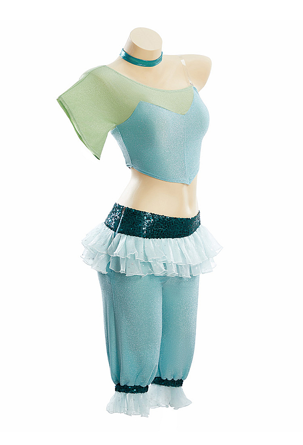 Officially Licensed Winx Club Believix Aisha Cosplay Costume Set