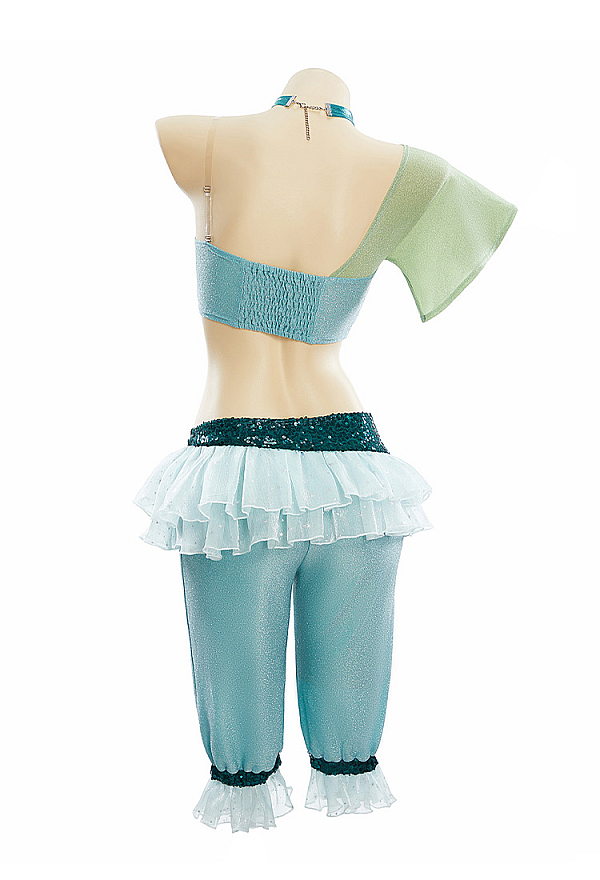 Officially Licensed Winx Club Believix Aisha Cosplay Costume Set
