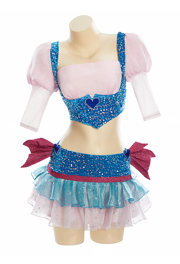 Officially Licensed Winx Club Believix Bloom Cosplay Costume Set