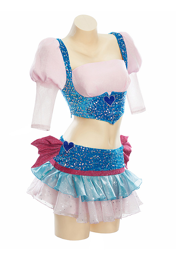 Officially Licensed Winx Club Believix Bloom Cosplay Costume Set