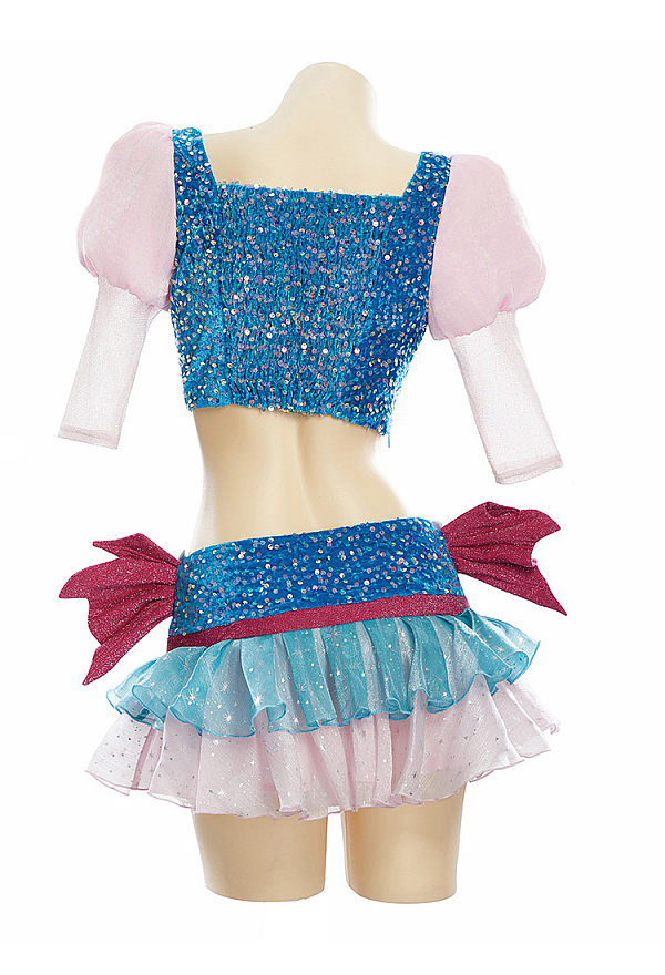 Officially Licensed Winx Club Believix Bloom Cosplay Costume Set