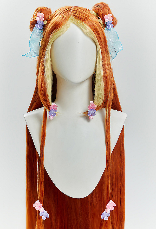 Officially Licensed Winx Club Believix Flora Cosplay Costume Set Officially Licensed Winx Club Believix Flora Cosplay Costume Set